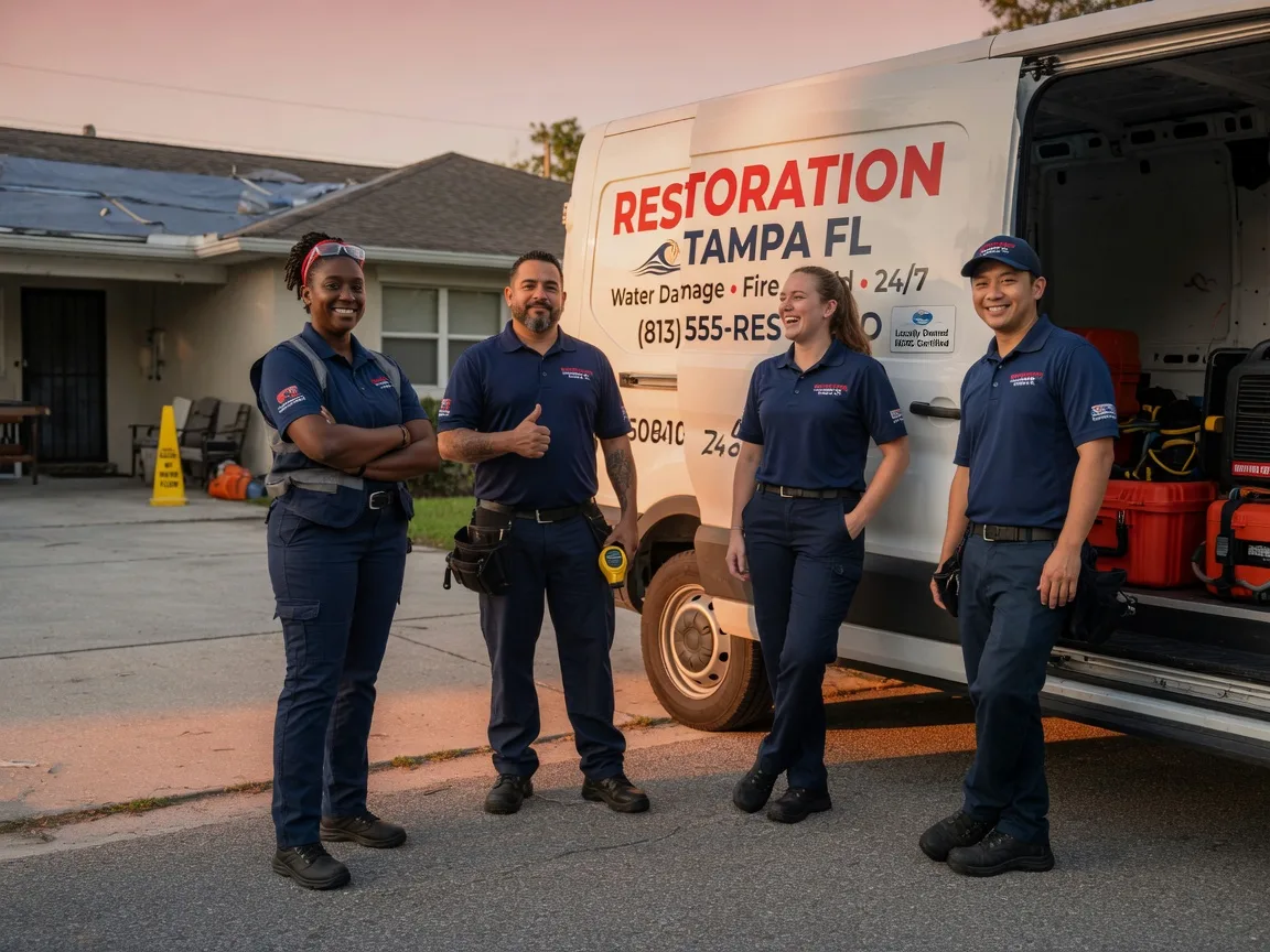 Water Damage Restoration company in Kingston, TN